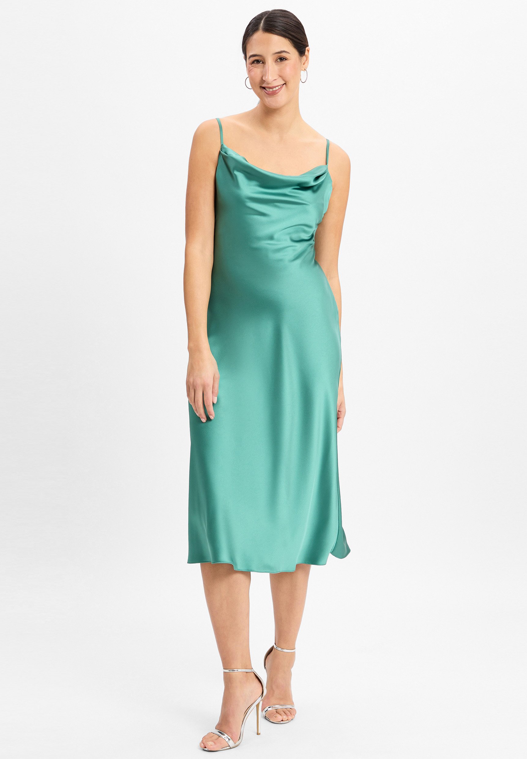 Marie Lund ABENDK Vestito elegante smaragd/verde Zalando