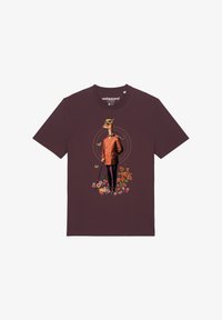 Non sélectionné, red brown