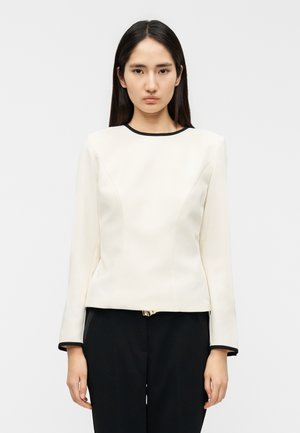 SCACCO CAMICIA - Μπλούζα - bianco