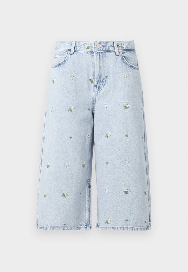 ONLCOBAIN WIDE LONG - Denim shorts2