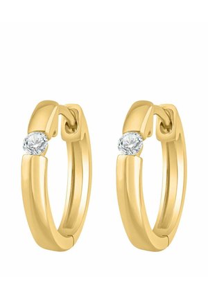 DIAMOND - Pendientes - yellow gold-coloured