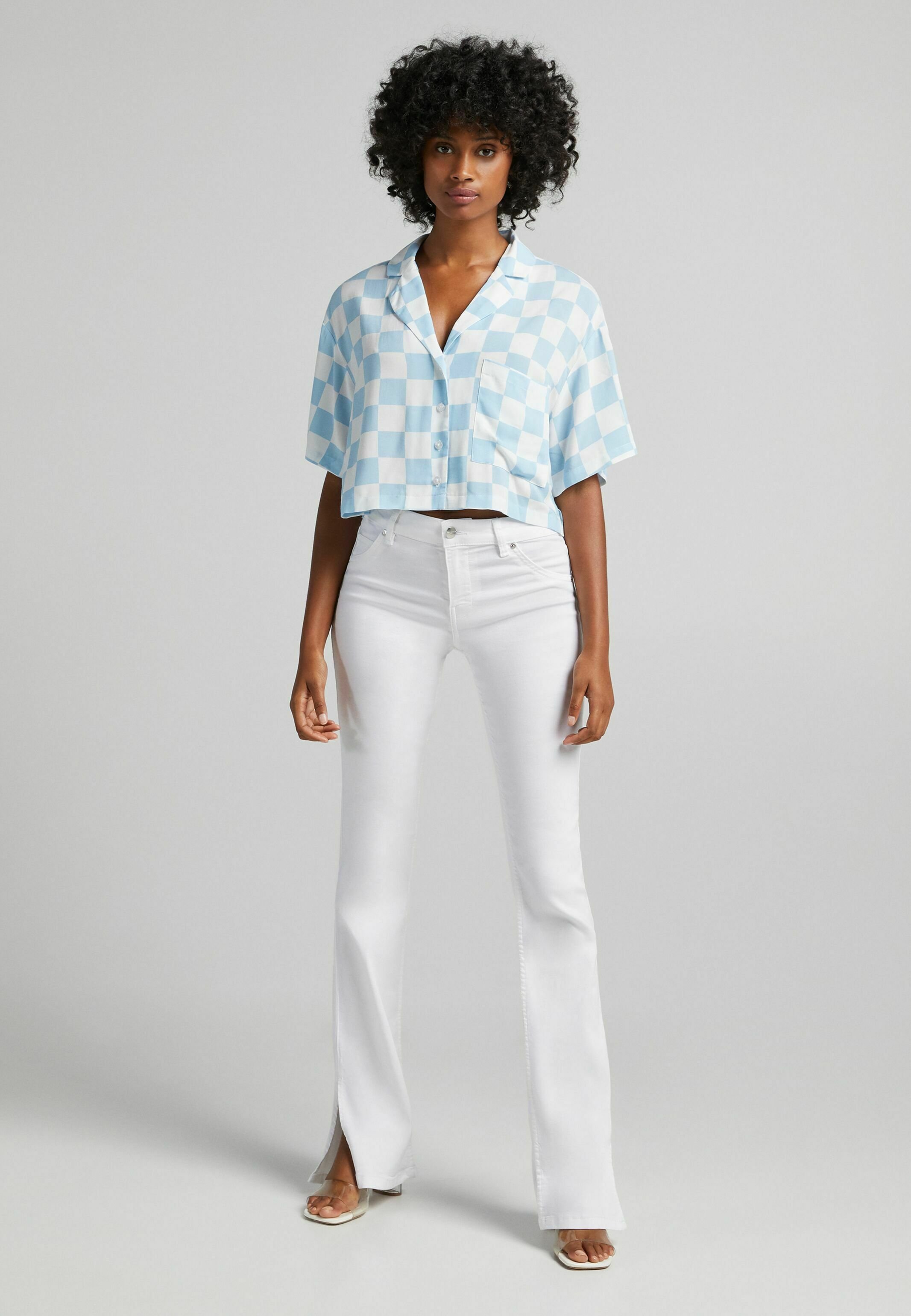 Donna MIT RACING-PRINT - Camicia Donna MIT RACING-PRINT - Camicia