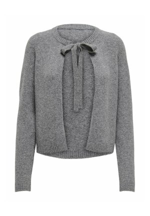 ONLJESSIE - Jopica - medium grey melange