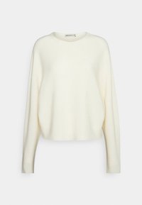 MEAMI - Stickad tröja - off white