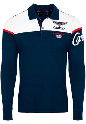 CARISMA MIT STICKEREI RACING TEAM - Polo shirt - blau