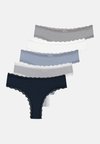 5 PACK - Briefs - light blue/white/dark blue