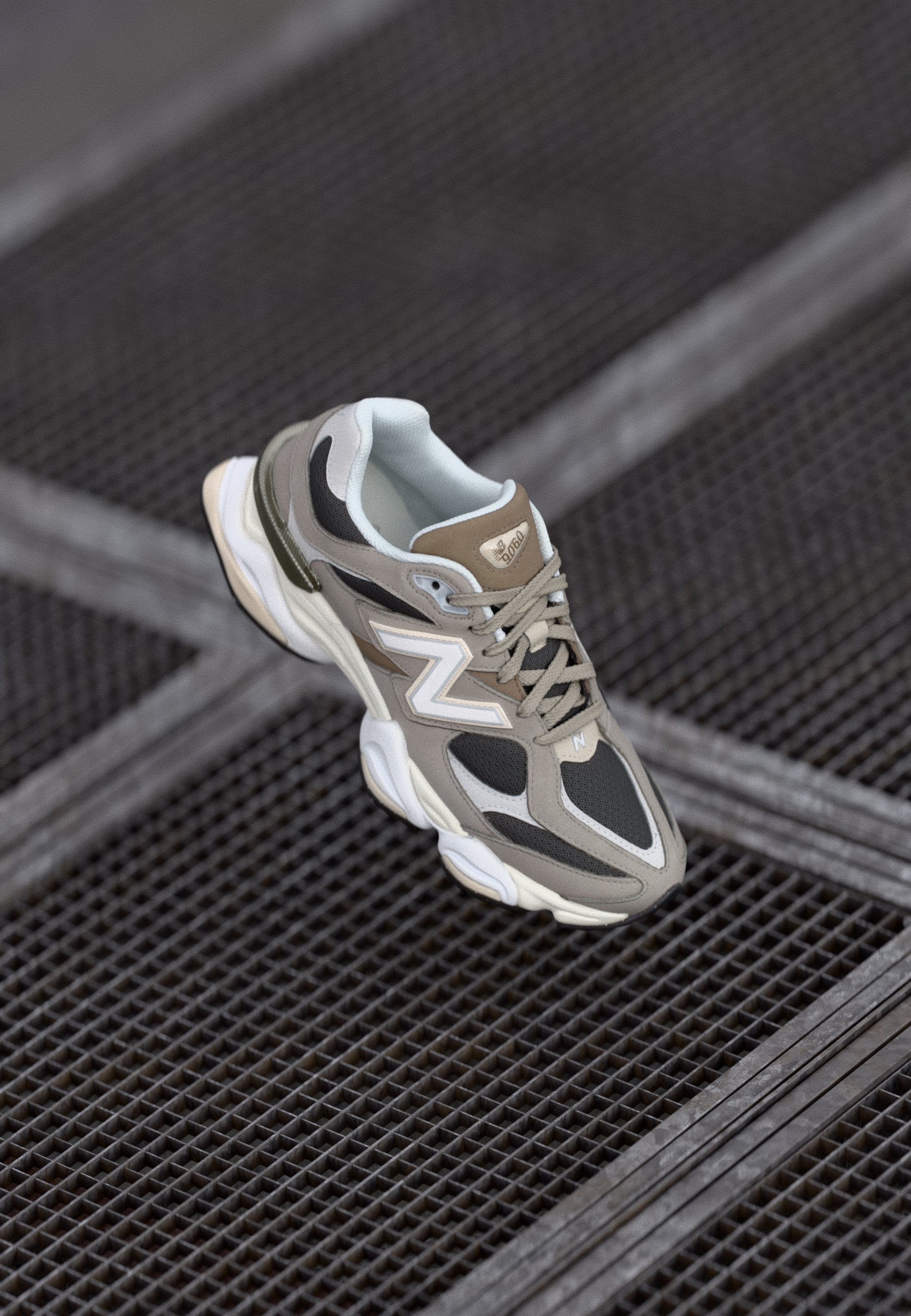 New Balance U9060 UNISEX - Sneakersy niskie/beżowy - Zalando.pl