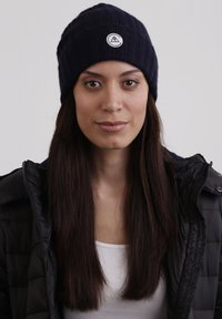 CASH-MERE UNISEX - Čepice - marine blau
