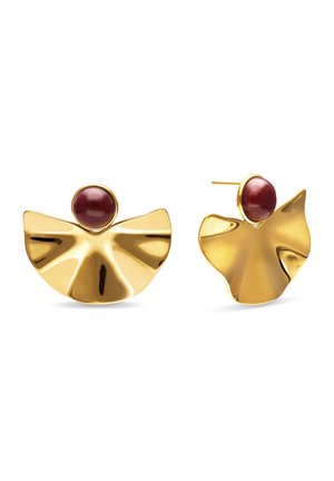 AMARA STONE - Pendientes - bordeaux