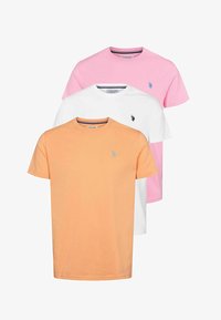 Valgt, white prism pink peach cobbler