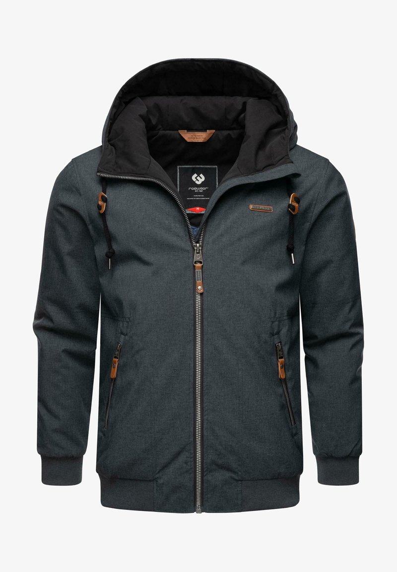 Ragwear STEWIE - Vinterjakke - dark grey