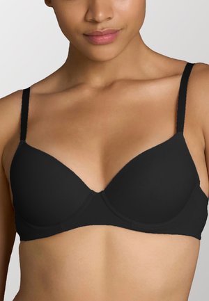 IMBOTTITO - Reggiseno con ferretto - nero