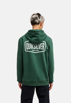 Quiksilver, QUIKSILVER™ MÄNNER APPAREL|OUTER LAYER - Kapuzenpullover - grt
