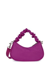 LANCASTER MINI BASIC CHOUCHOU - Borsa a mano - orchidée foncé