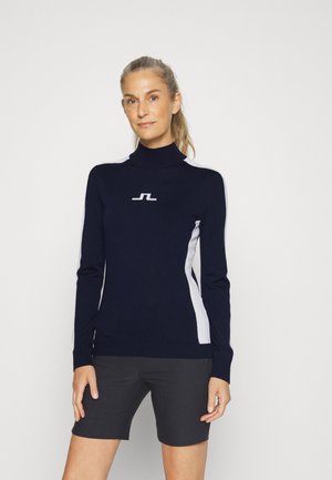 ADIA - Long sleeved top - navy