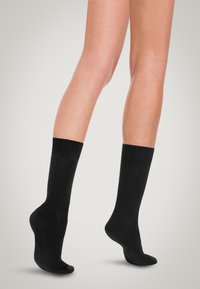 Wolford LUXURY - Calze - black