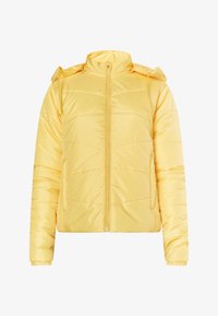 Unausgewählt, hellgelb