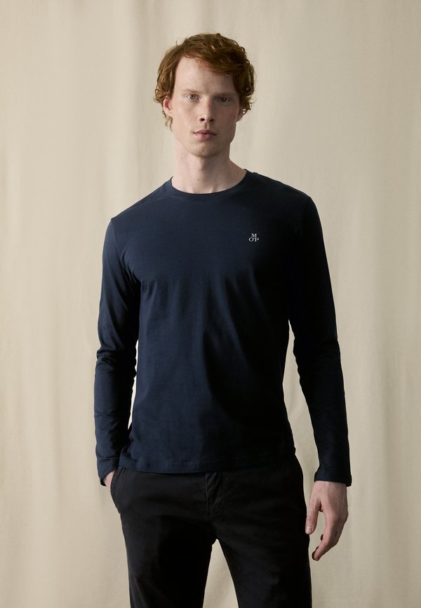 Long sleeved top - dark night