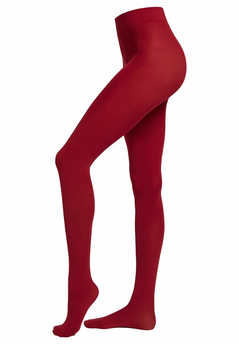 Collant Bordeaux Collant Rouge Calzedonia Calzedonia 50 DEN, TOTAL