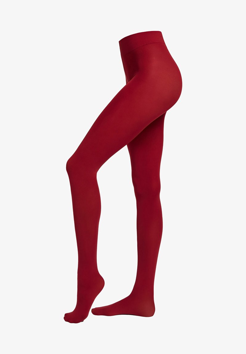 Collant Bordeaux Collant Rouge Calzedonia Calzedonia 50 DEN, TOTAL