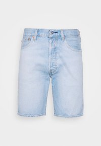 Levi's® 501® ORIGINAL - DENIM SHORT - Calções de ganga - mountain super bleach