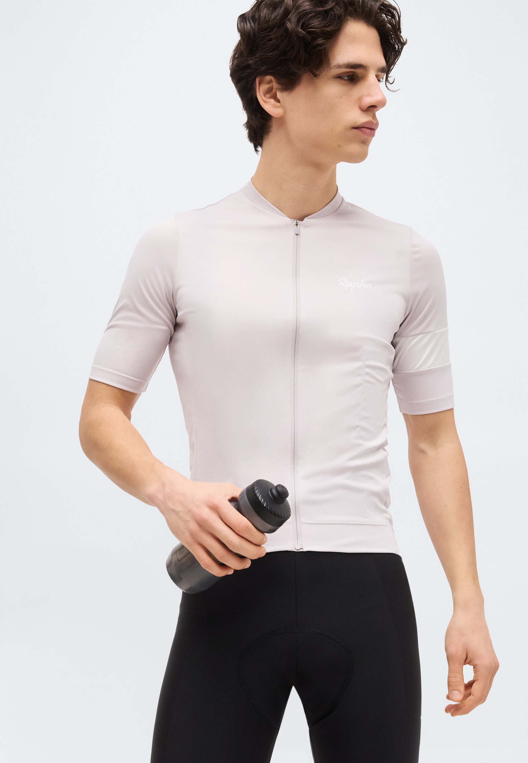 Rapha メンズ コア ジャージ Pale Lilac/White Rapha MEN'S CORE - Cycling Jersey - pale lilac/white/light pink