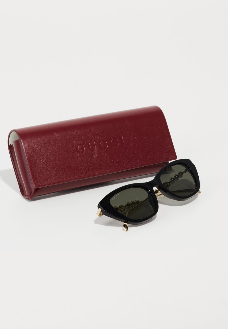 Gucci Sunglasses - black/gold-coloured/grey/black - Zalando.ie display picture 2
