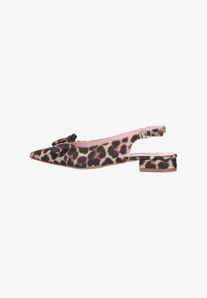 Notre-V Sling-Ballerina - leopardo pique leo