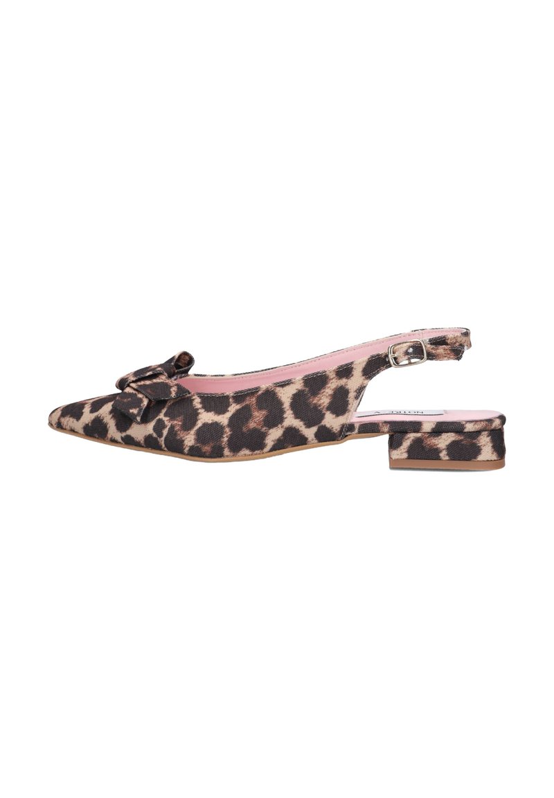 Notre-V Sling-Ballerina - leopardo pique leo