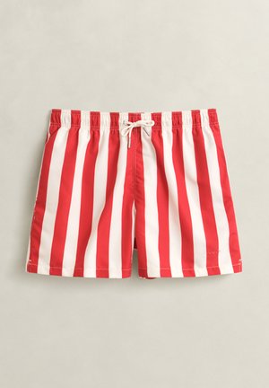 GANT, MIT BLOCKSTREIFEN - Shorts da mare - rose red