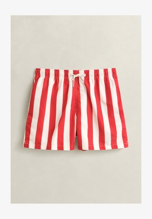 GANT, MIT BLOCKSTREIFEN - Shorts da mare - rose red