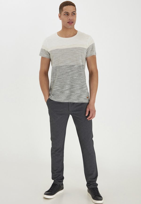 BHJAKOB - Print T-shirt - egret2