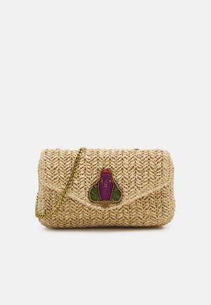 PARFOIS CROSSBODY BAG CHURRO - Umhängetasche - natural color