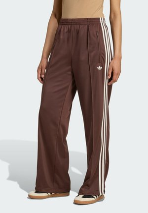 FIREBIRD - Tracksuit bottoms - auburn cream white