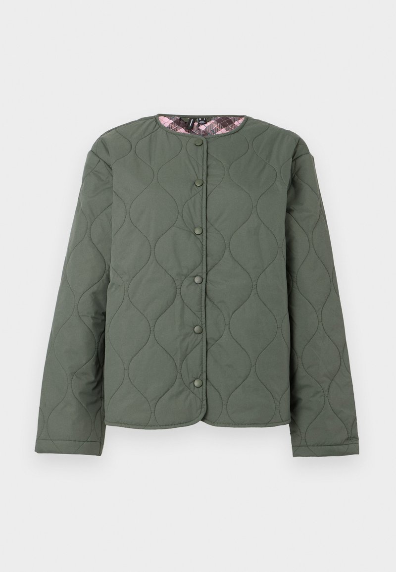 Vero Moda Jas donkergroen