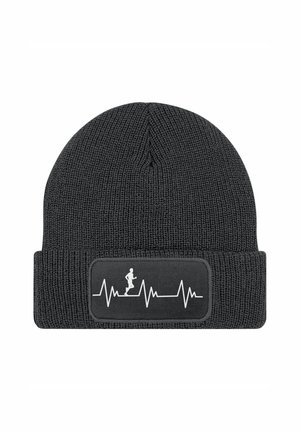 Beanie - dunkelgrau
