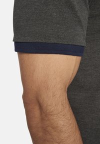 Jan Vanderstorm ERLING - Poloshirt - dunkelgrau melange