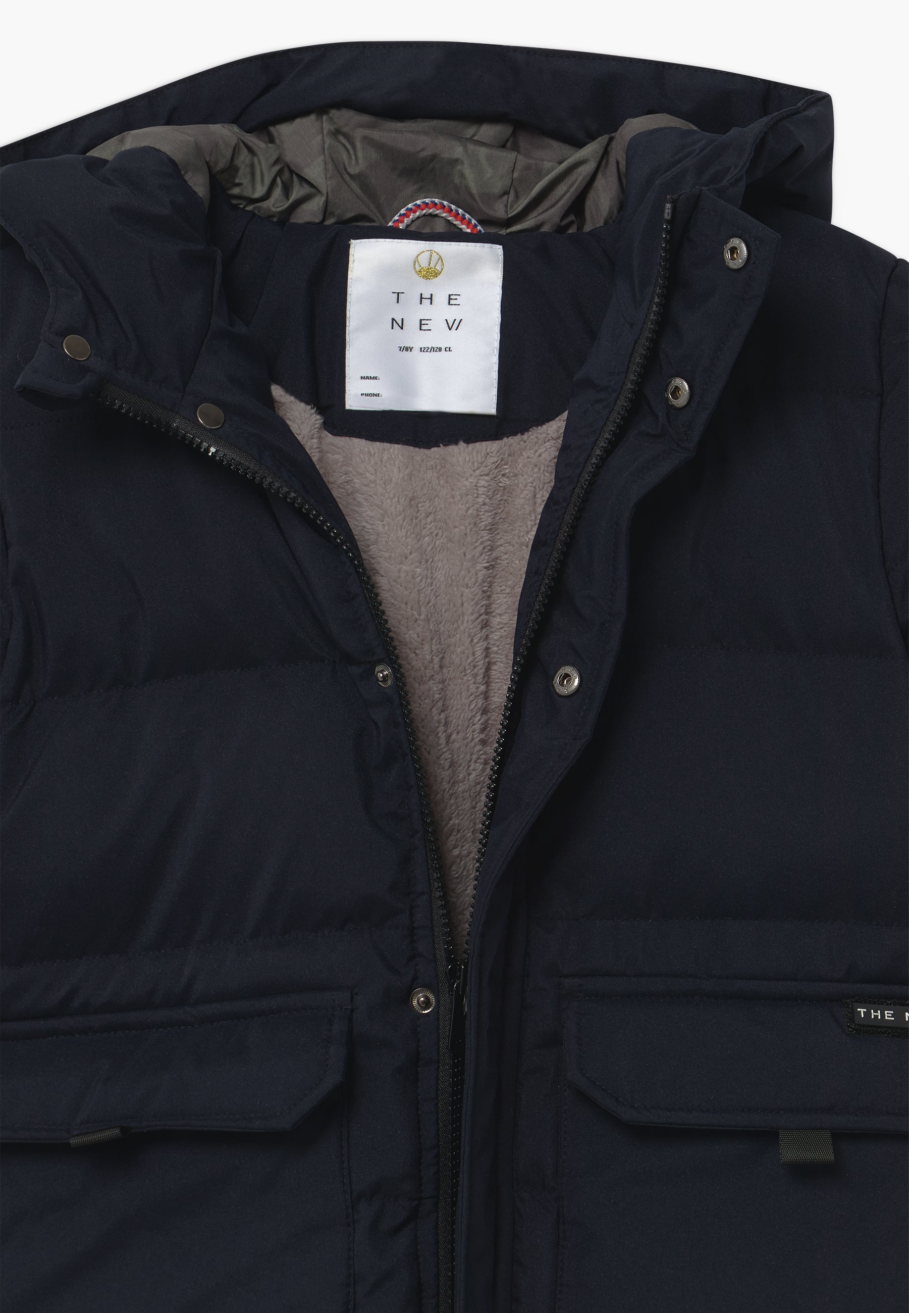 The New RICK Winterjas navy blazerdonkerblauw Zalando.nl The New RICK Winterjas navy blazerdonkerblauw Zalando.nl