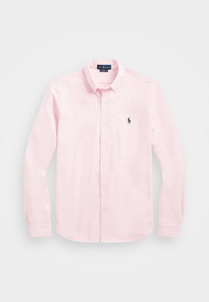 Polo Ralph Lauren FEATHERWEIGHT MESH SHIRT - Button down-skjorte - garden pink
