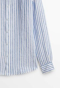 Massimo Dutti Vapaa-ajan kauluspaita - light blue