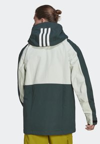 adidas Sport Outdoorjas - groen dessin