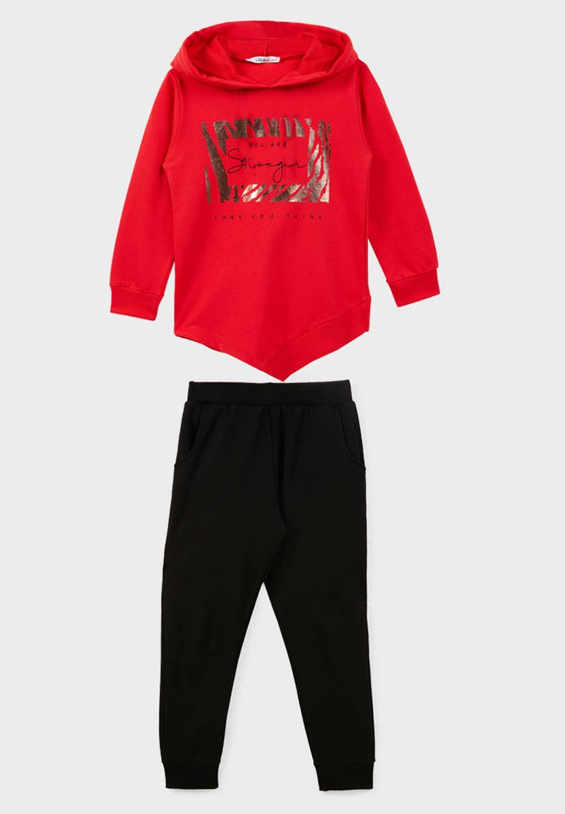 Kinder Jumpsuits & Playsuits | LELA Trainingsanzug red/rot - DX17660 Kinder Jumpsuits & Playsuits | LELA Trainingsanzug red/rot - DX17660