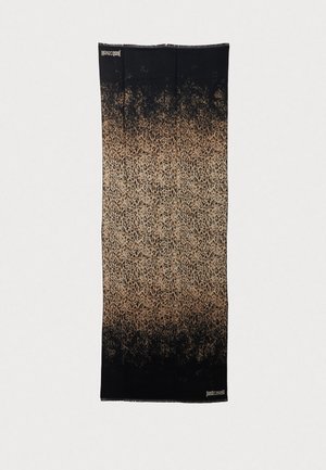 PASHMINA - Fular - cuban sand/black