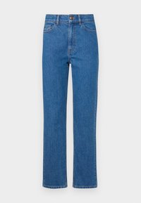 ADA SLIM FIT ANKLE JEANS - Jean slim - mid blue wash