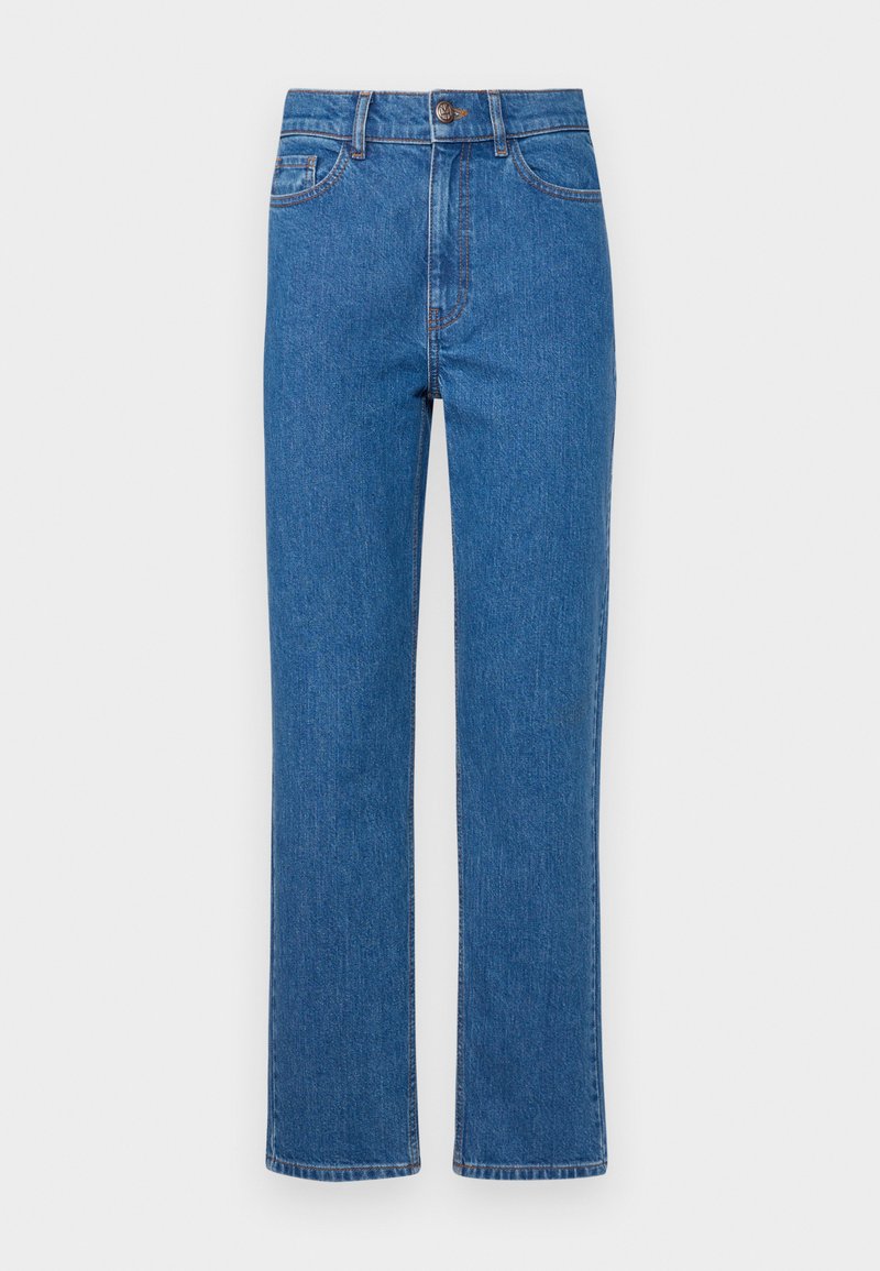 MSCH Copenhagen Slim fit jeans blauw