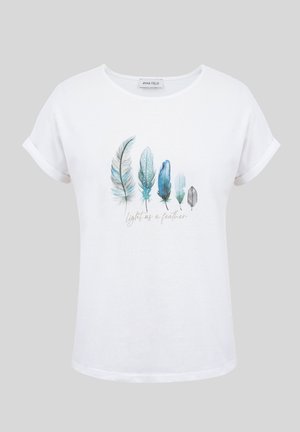Anna Field by Zalando, T-shirt imprimé - white