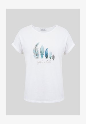 Anna Field by Zalando, T-shirt imprimé - white