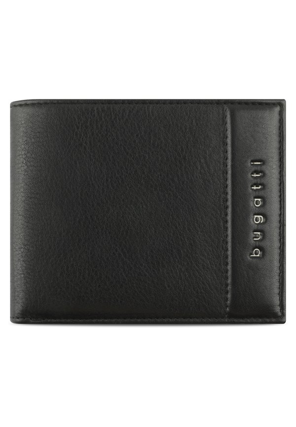 NOME MIT KLAPPE QUERFORMAT - Geldbörse - schwarz