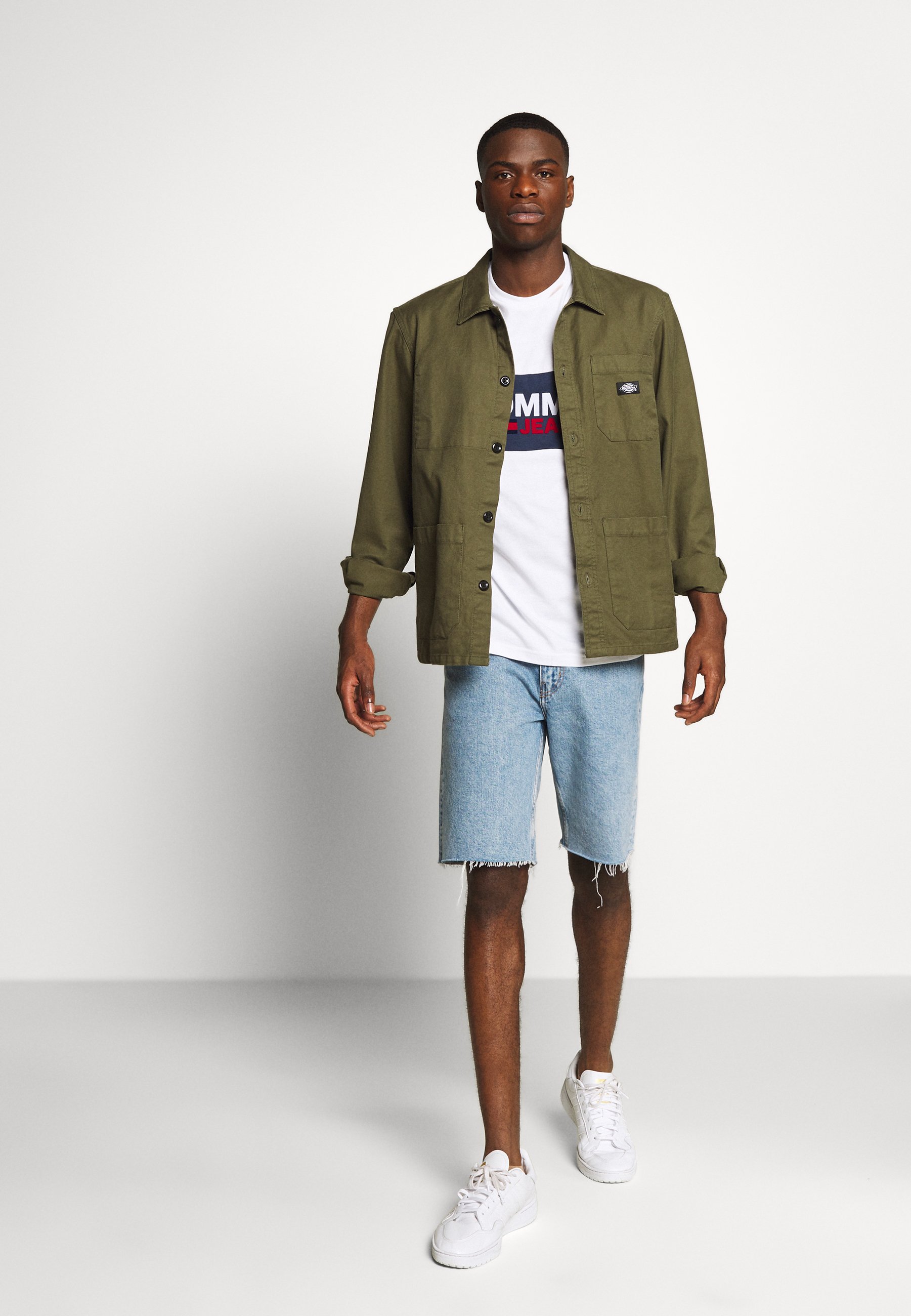 tommy jeans pieced jacket