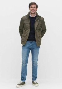 BONDELID GERARD FIELD - Outdoorjacka - dark olive